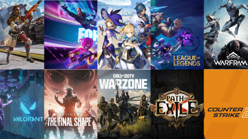 2025 Sonuna Kadar Türkiye’de Yükselişe Geçmesi Beklenen PC Oyunları